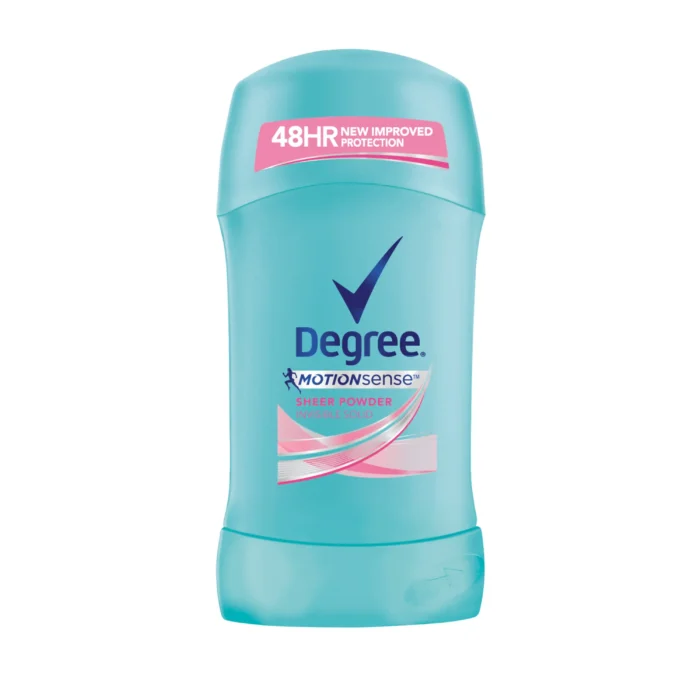 degree antiperspirant deodorant sheer powder 1.6 oz