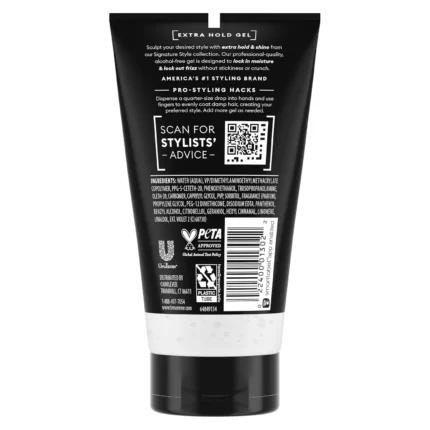 tresemme syling aid gel extra hold 5 oz