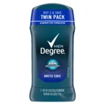 degree men arctic edge deodorant stick twin pack 3 oz each