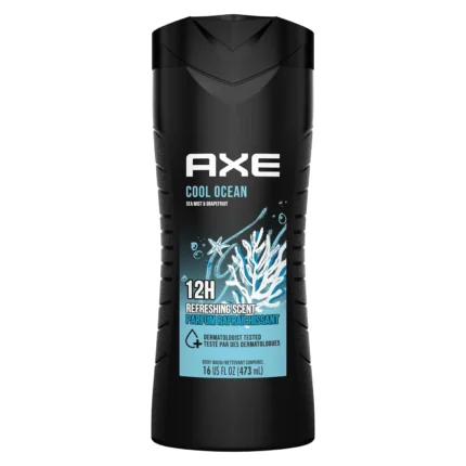 AXE Cool Ocean Body Wash 16 oz