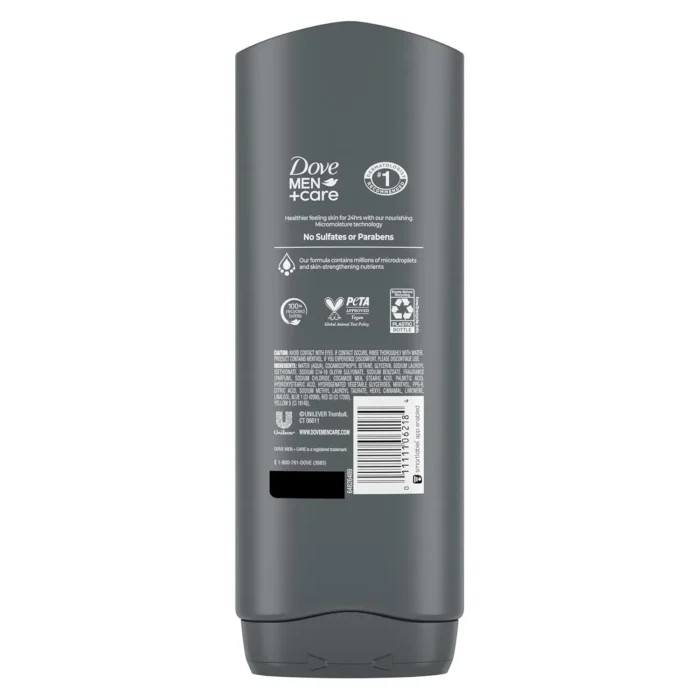 dove men care extra fresh body wash 18 oz