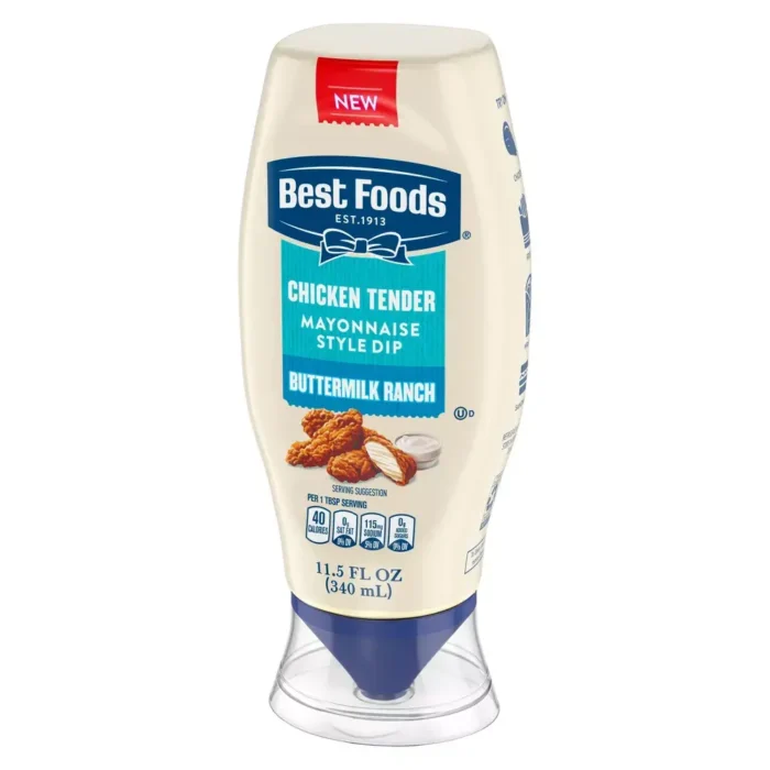 Best Foods Buttermilk Ranch Mayo 11.5 oz - Image 2