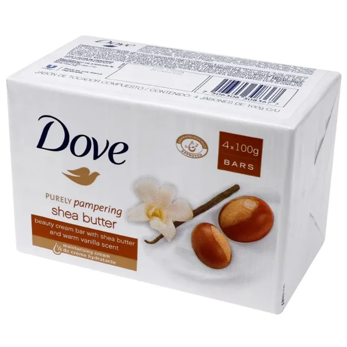 dove shea butter bar 15 oz 4 pack