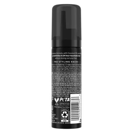 tresemme mousse flawless curls 2 oz