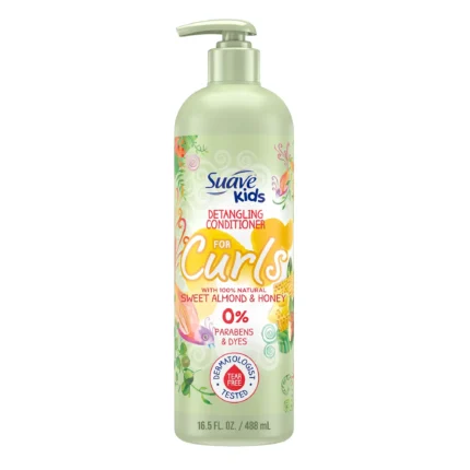 Suave Kids Naturals Curl Detangling Conditioner 16.5 oz