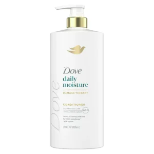 dove conditioner daily moisture 28oz with pump