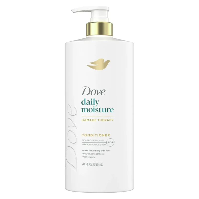 dove conditioner daily moisture 28oz with pump
