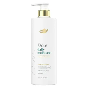 dove conditioner daily moisture 18 oz pump