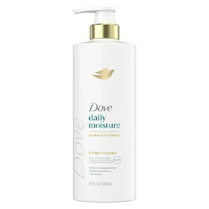 dove conditioner daily moisture 18 oz pump