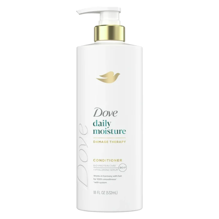 dove conditioner daily moisture 18 oz pump