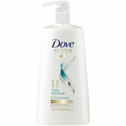 Dove Daily Moisture Shampoo 25.4oz Pump