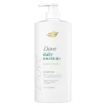 dove shampoo daily moisture 28 oz with pump