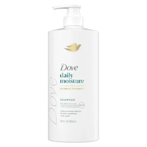 dove shampoo daily moisture 28 oz with pump