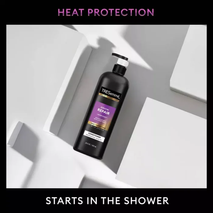 tresmme conditioner keratin bondplex repair 28 oz