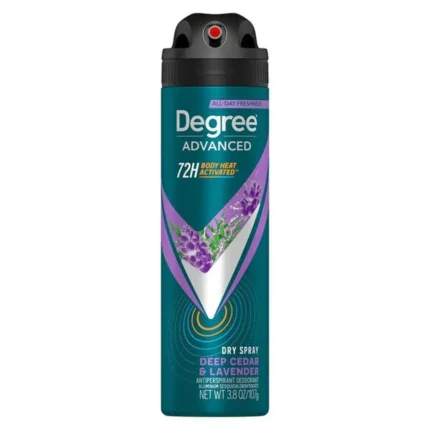 degree men advanced deep cedar & lavender 3.8 oz