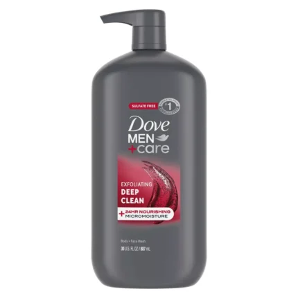 Dove Men Care Deep Clean Body Wash 30 oz