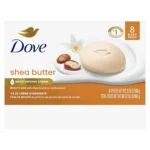 dove shea butter beauty bar 30 oz 8 pack