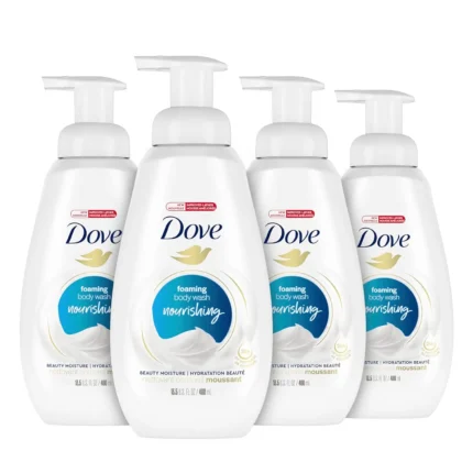 ​Dove Body Wash Deep Moisture 13.5 oz 4-pack