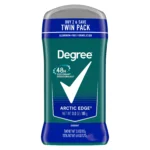 degree men arctic edge deodorant stick pack 3 oz each