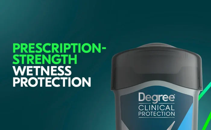 degree men clinical protection antiperspirant deodorant clean stick