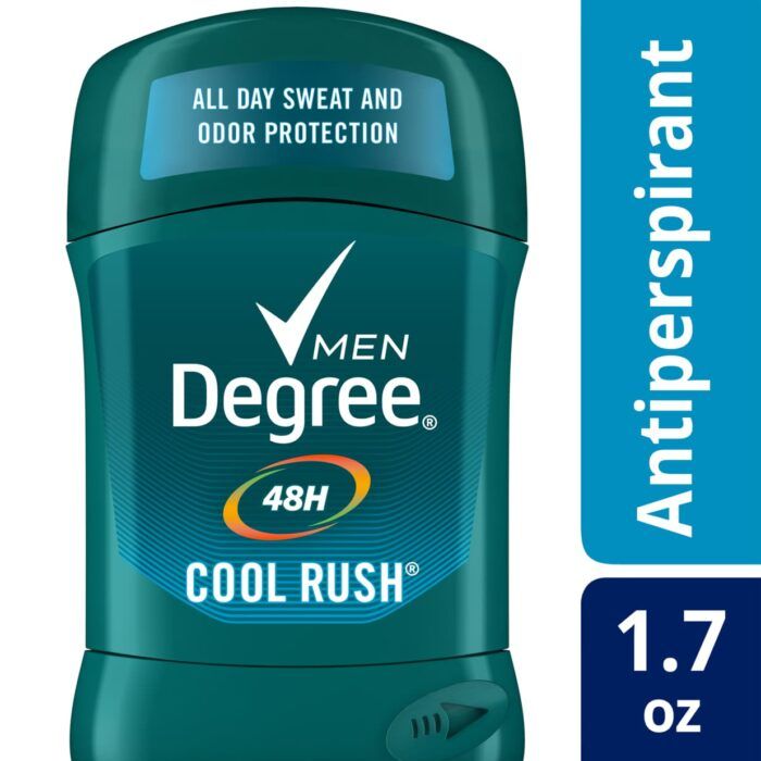 Degree Men Advanced Protection Antiperspirant Deodorant Cool Rush Stick 1.7 oz - Image 1