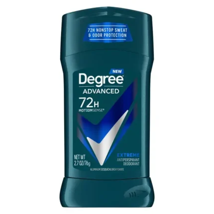 Degree Men Advanced Protection Antiperspirant Deodorant Extreme Blast Stick 2.7 oz