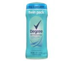 degree antiperspirant deodorant shower clean 2.6 oz twin pack