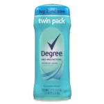 degree antiperspirant deodorant shower clean 2.6 oz twin pack