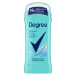 degree antiperspirant shower clean 2.6 oz