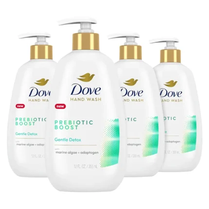 Dove Prebiotic Boost Gentle Detox Hand Wash 12 oz