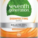 seventh generation disinfecting wipes lemongrass citrus 70 count