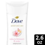 dove advanced care antiperspirant sakura blossom & yuzu 2.6 oz