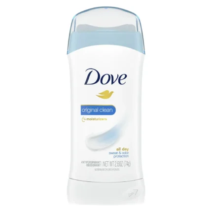 Dove Invisible Solid Antiperspirant Original Clean 2.6oz