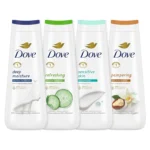 dove body wash mixed 20ct 20 oz