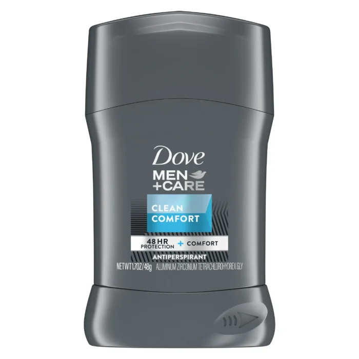 dove men care clean comfort antiperspirant 1.7 oz