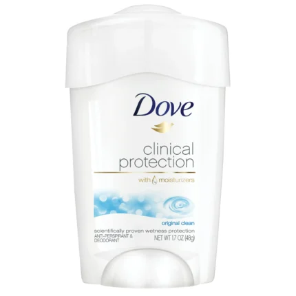 Dove Clinical Protection Original Clean 1.7 oz