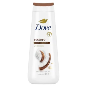 dove body wash coconut & cocoa 20oz