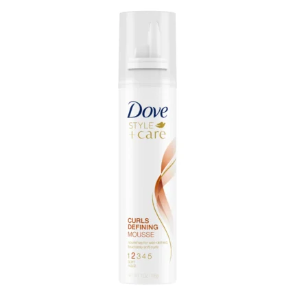 Dove Curls Defining Mousse 7 oz