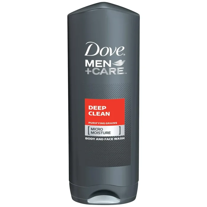 dove men care deep clean body wash 18 oz