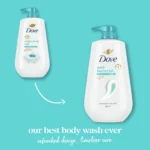 ​Dove Body Wash Antibacterial Care 30.6 oz - Image 4