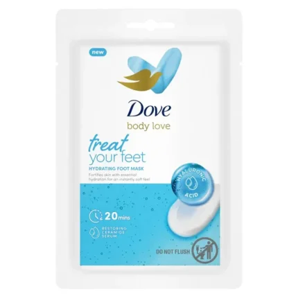 Dove Hydrating Foot Mask 1 Pair