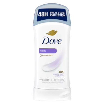 Dove Invisible Solid Antiperspirant Fresh 2.6oz
