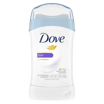 Dove Invisible Solid Antiperspirant Stick Fresh 1.6oz