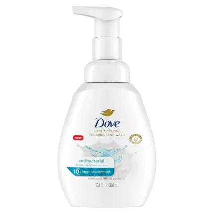 Dove Care & Protect Antibacterial Foaming Hand Wash 10.1 oz