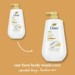 Dove Body Wash Dryness Relief 30.6 oz (NPD) - Image 4