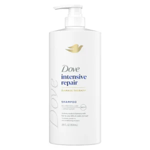 dove shampoo intensive repair 28oz with pump