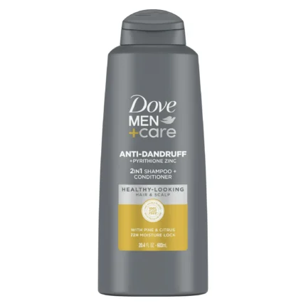 Dove Men Care Anti-Dandruff Citrus 2 in 1 Shampoo and Conditioner 20.4oz