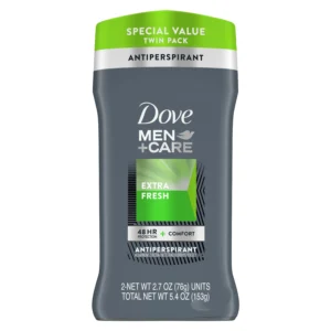 dove man care extra fresh antiperspirant 2 pack 2.7 oz