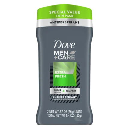 dove man care extra fresh antiperspirant 2 pack 2.7 oz