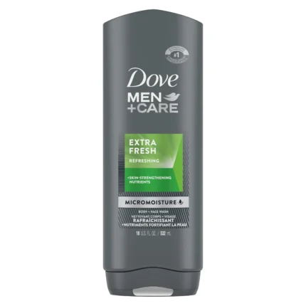 dove men care extra fresh body wash 18 oz